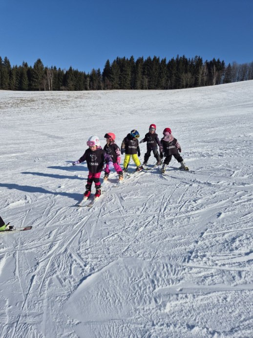 Soptíkovo lyžování 16. 2. - 20. 2.