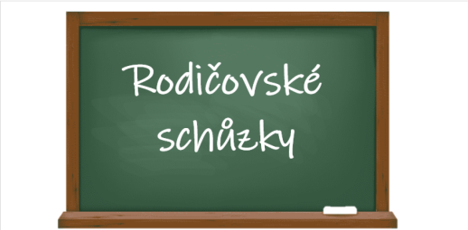 Rodičovské schůzky - září