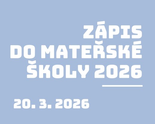 Zápis do mateřské školy 