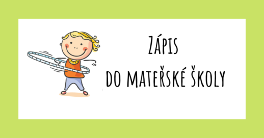 Zápis do mateřské školy – informace ohledně cizinců