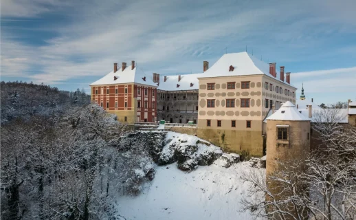 Vánoční výlet zámek Opočno