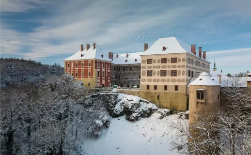 Vánoční výlet zámek Opočno