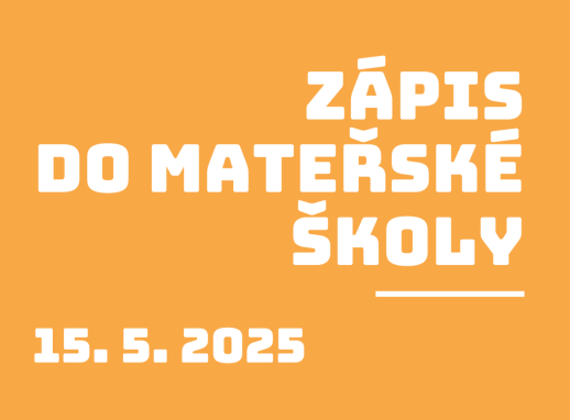 Zápis do mateřské školy