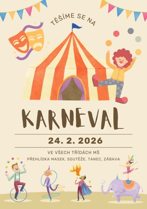 Karneval v MŠ
