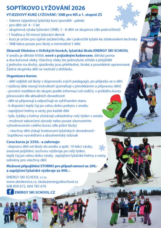 Soptíkovo lyžování