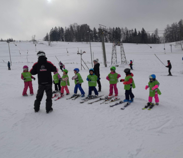 Lyžařská školička - 5. den 10.2.2023