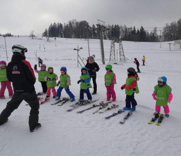 Lyžařská školička - 5. den 10.2.2023