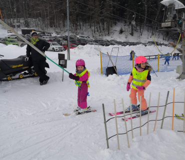 Lyžařská školička - 5. den 10.2.2023