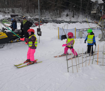 Lyžařská školička - 5. den 10.2.2023