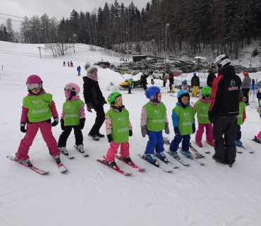 Lyžařská školička - 5. den 10.2.2023