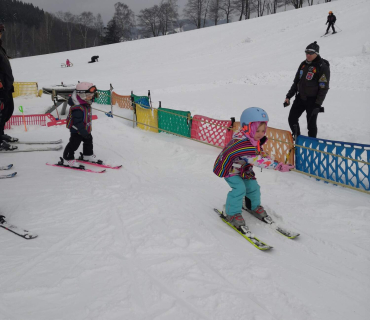 Lyžařská školička - 5. den 10.2.2023