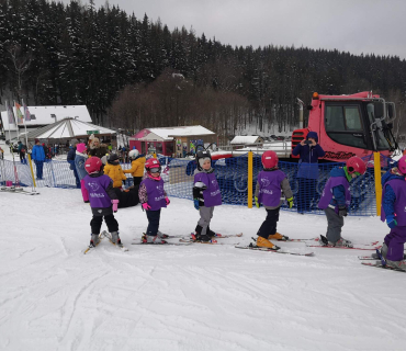 Lyžařská školička - 5. den 10.2.2023