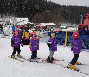 Lyžařská školička - 5. den 10.2.2023