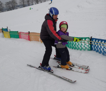 Lyžařská školička - 5. den 10.2.2023