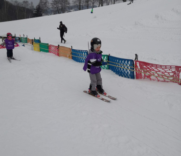 Lyžařská školička - 5. den 10.2.2023