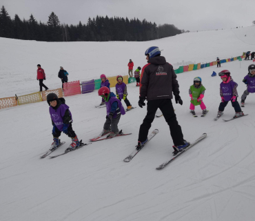 Lyžařská školička - 5. den 10.2.2023