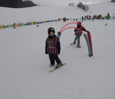 Lyžařská školička - 5. den 10.2.2023