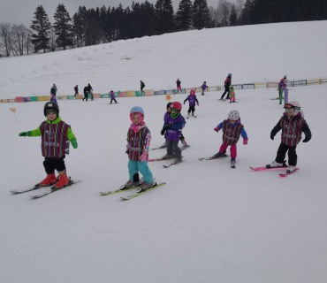 Lyžařská školička - 5. den 10.2.2023