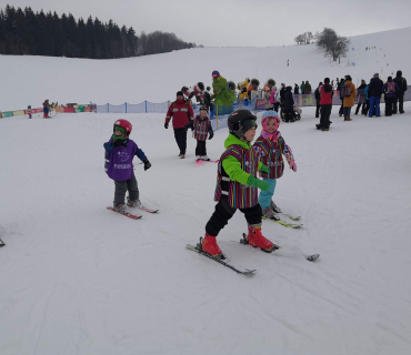 Lyžařská školička - 5. den 10.2.2023