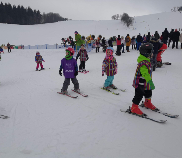 Lyžařská školička - 5. den 10.2.2023