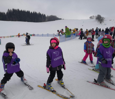 Lyžařská školička - 5. den 10.2.2023