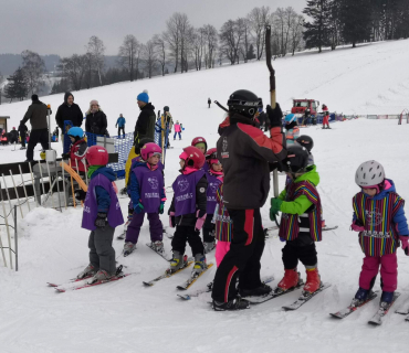 Lyžařská školička - 5. den 10.2.2023