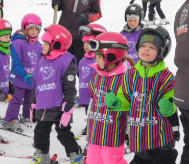 Lyžařská školička - 5. den 10.2.2023