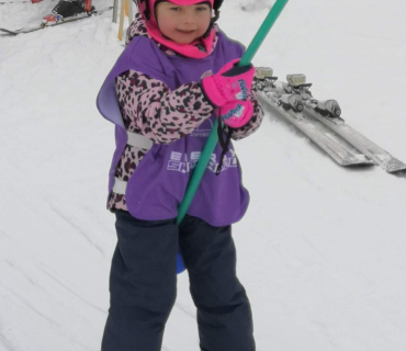 Lyžařská školička - 5. den 10.2.2023