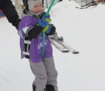 Lyžařská školička - 5. den 10.2.2023