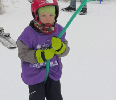Lyžařská školička - 5. den 10.2.2023