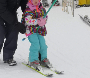 Lyžařská školička - 5. den 10.2.2023