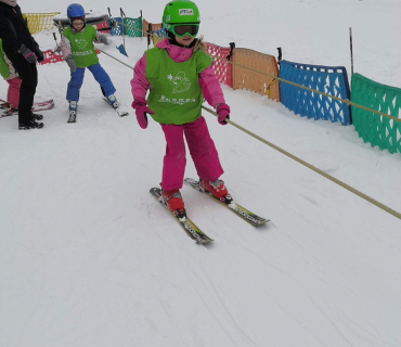 Lyžařská školička - 5. den 10.2.2023