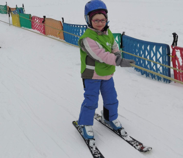 Lyžařská školička - 5. den 10.2.2023