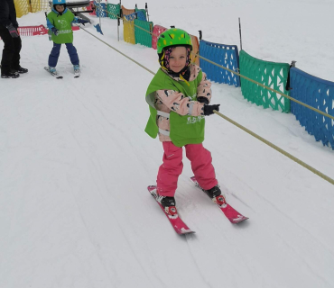 Lyžařská školička - 5. den 10.2.2023