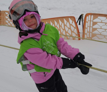 Lyžařská školička - 5. den 10.2.2023