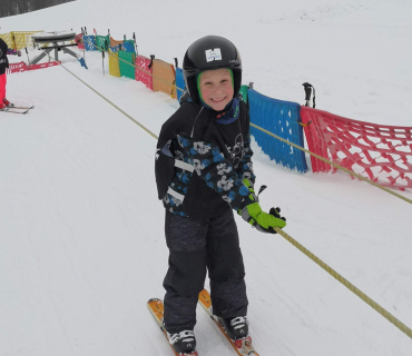 Lyžařská školička - 5. den 10.2.2023