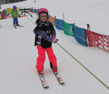 Lyžařská školička - 5. den 10.2.2023