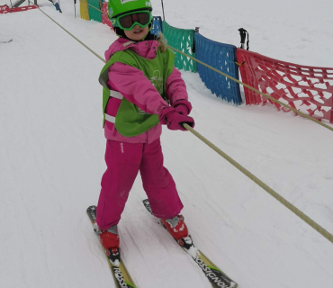 Lyžařská školička - 5. den 10.2.2023