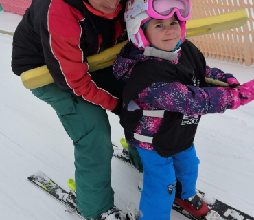 Lyžařská školička - 5. den 10.2.2023