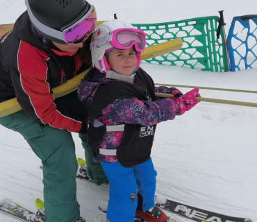 Lyžařská školička - 5. den 10.2.2023