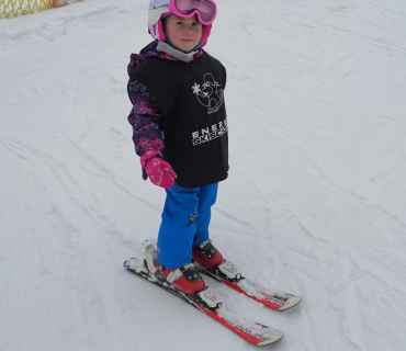 Lyžařská školička - 5. den 10.2.2023