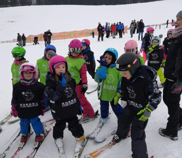 Lyžařská školička - 5. den 10.2.2023