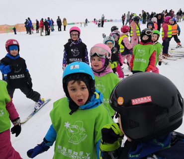 Lyžařská školička - 5. den 10.2.2023