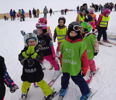 Lyžařská školička - 5. den 10.2.2023