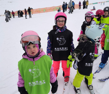 Lyžařská školička - 5. den 10.2.2023