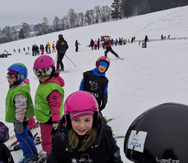 Lyžařská školička - 5. den 10.2.2023