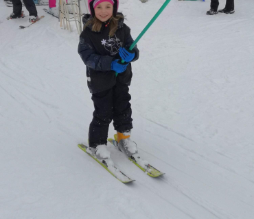 Lyžařská školička - 5. den 10.2.2023