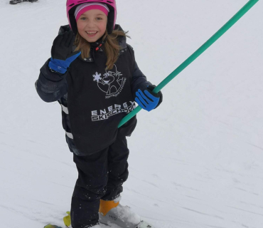 Lyžařská školička - 5. den 10.2.2023