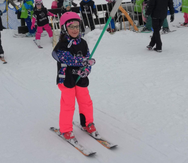 Lyžařská školička - 5. den 10.2.2023