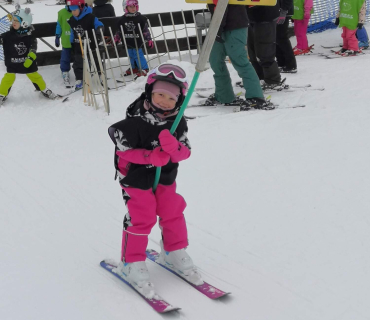 Lyžařská školička - 5. den 10.2.2023
